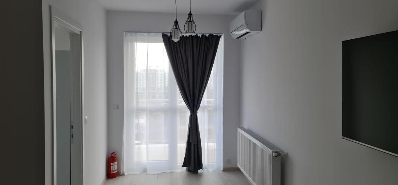 Studio spațios,intim+ loc parcare propriu,vedere panoramică,utilat de lux Bucureşti Exterior foto