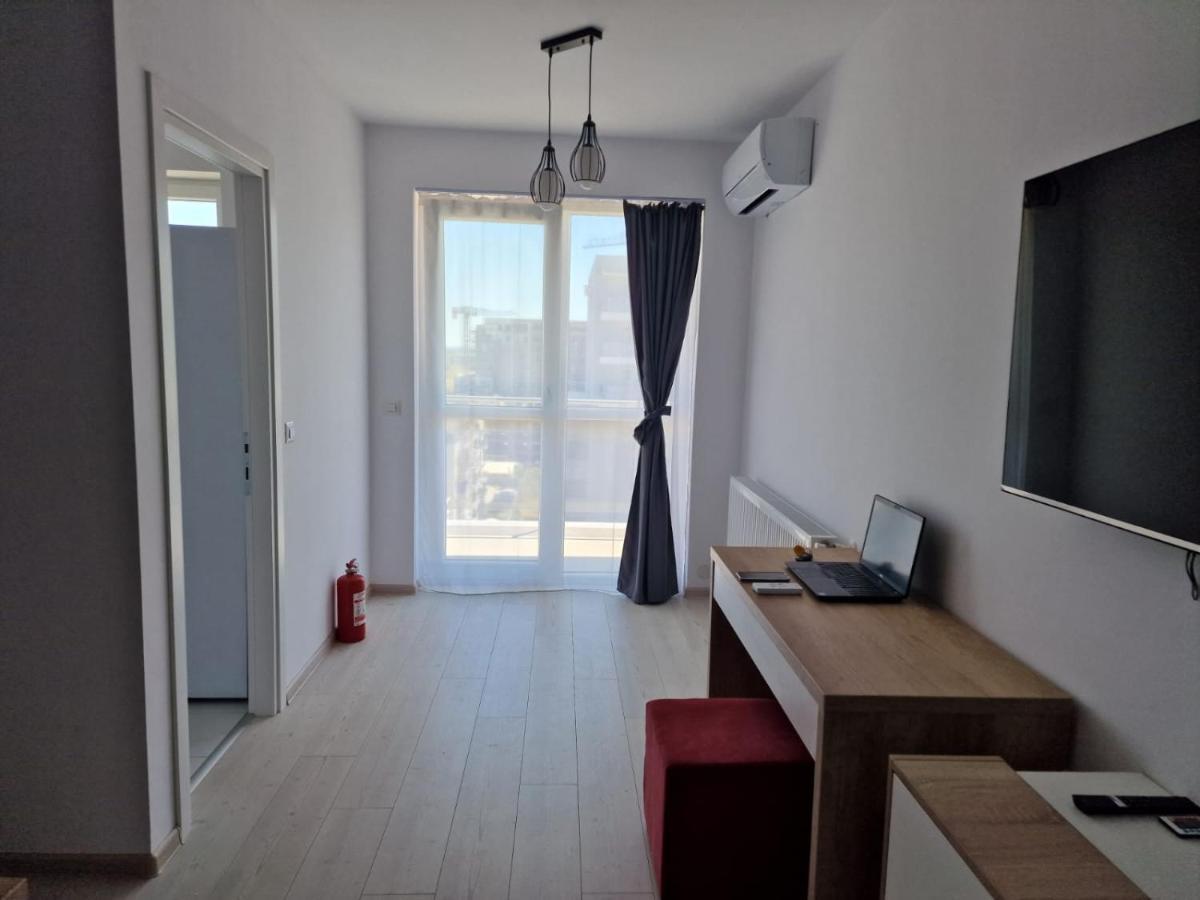 Studio spațios,intim+ loc parcare propriu,vedere panoramică,utilat de lux Bucureşti Exterior foto