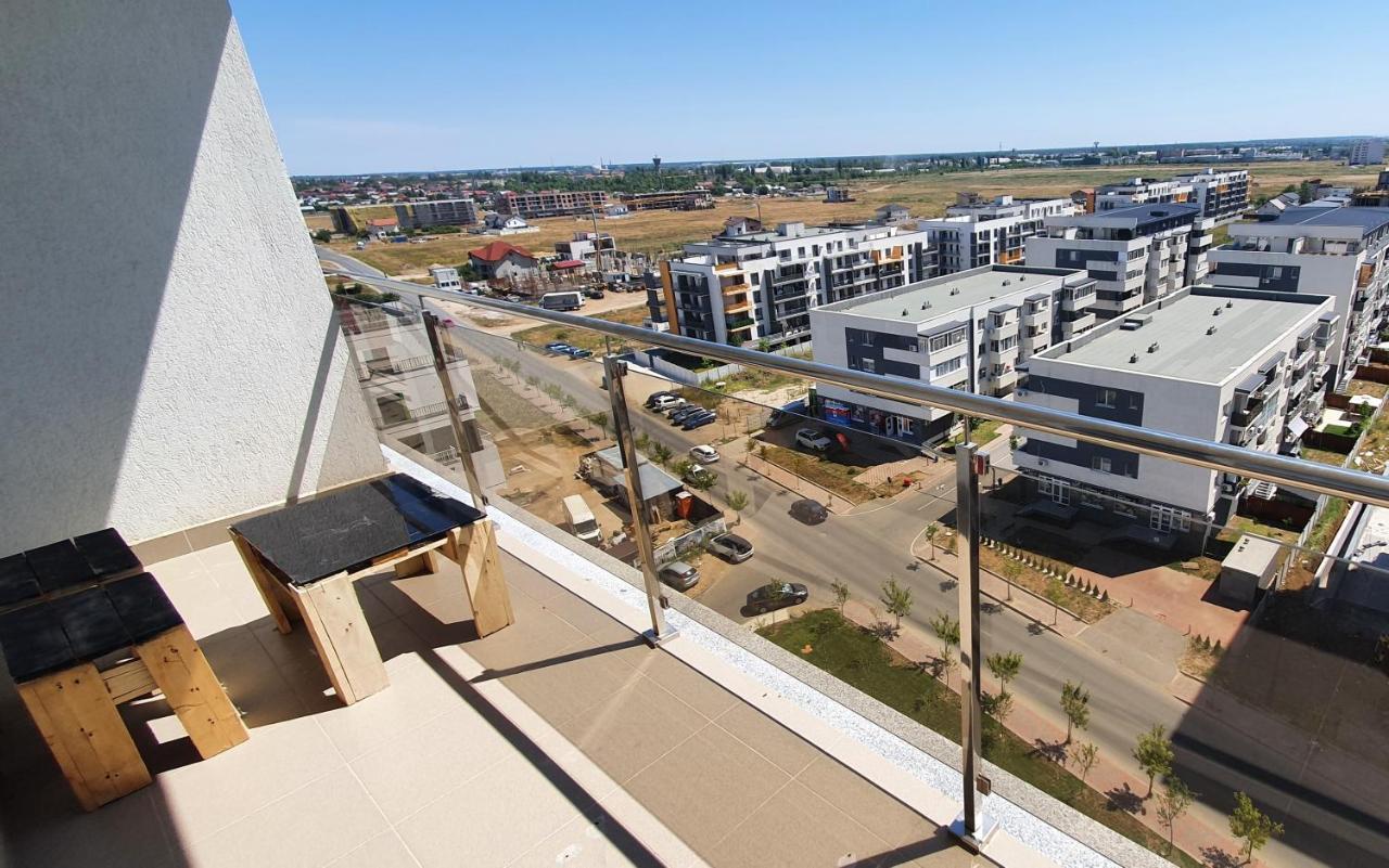 Studio spațios,intim+ loc parcare propriu,vedere panoramică,utilat de lux Bucureşti Exterior foto