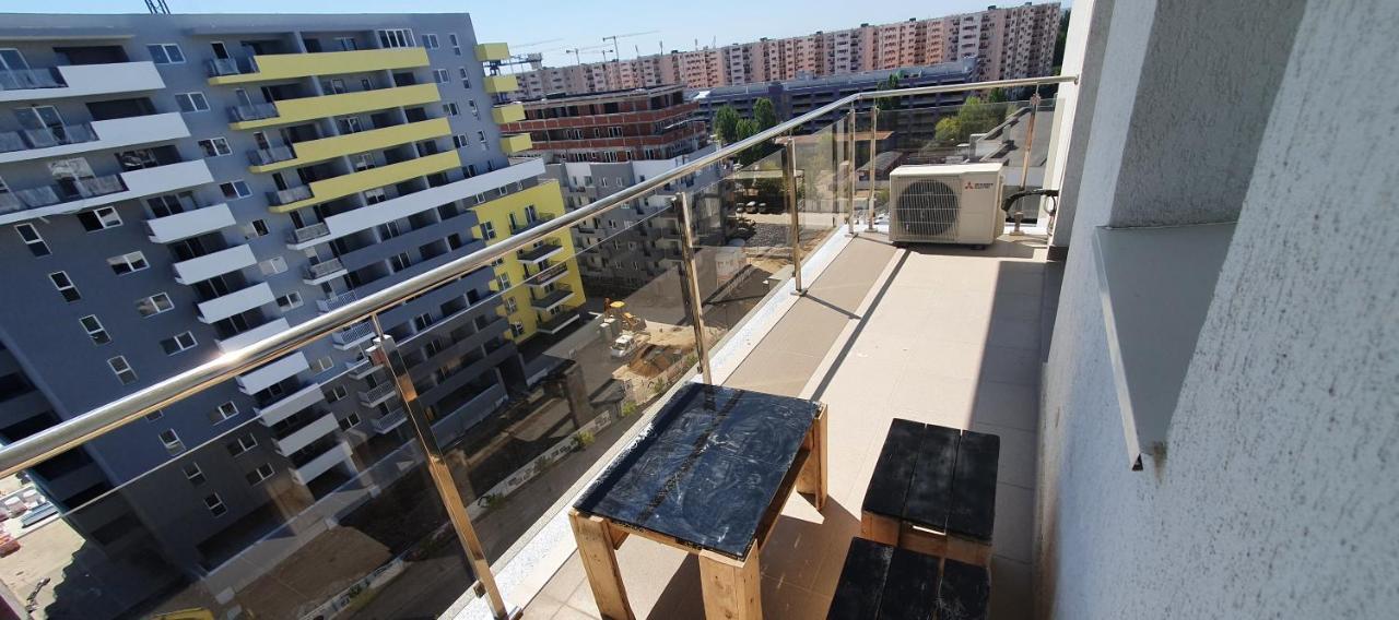 Studio spațios,intim+ loc parcare propriu,vedere panoramică,utilat de lux Bucureşti Exterior foto