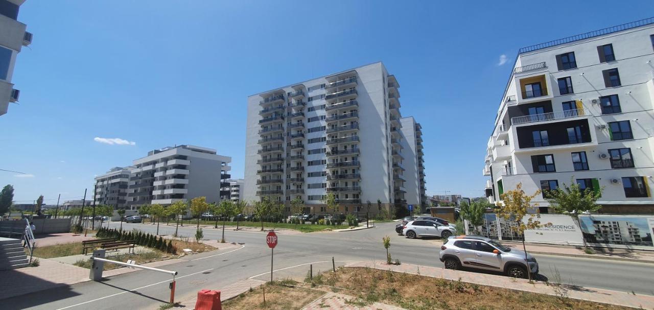 Studio spațios,intim+ loc parcare propriu,vedere panoramică,utilat de lux Bucureşti Exterior foto