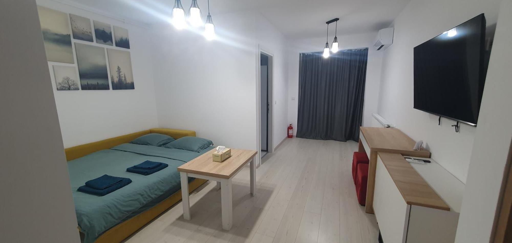 Studio spațios,intim+ loc parcare propriu,vedere panoramică,utilat de lux Bucureşti Exterior foto