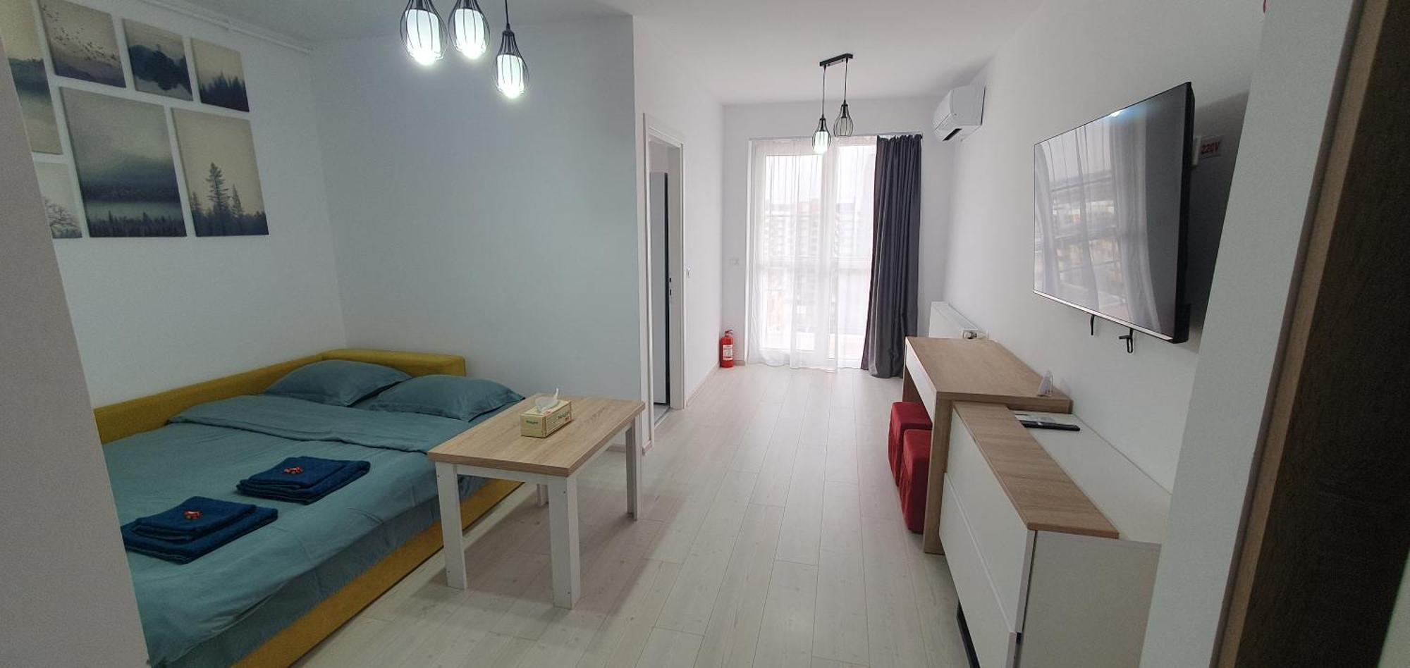 Studio spațios,intim+ loc parcare propriu,vedere panoramică,utilat de lux Bucureşti Exterior foto